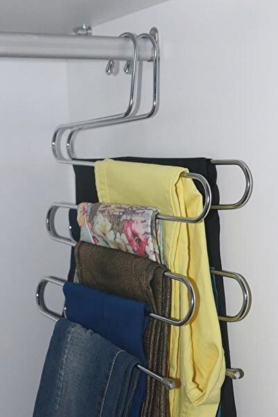 Parmeva Umeraș pentru eșarfe pentru pantaloni inteligente cu 5 straturi 2 buc