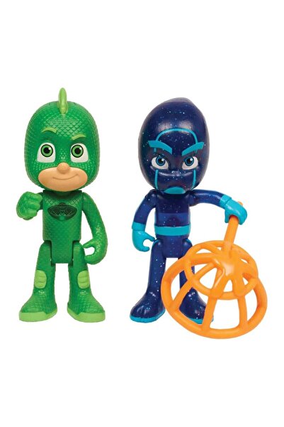 Giochi Presiozi Pj Mask Gekko Ve Night Ninja