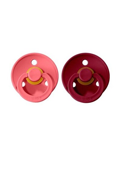 Bibs Ikili Emzik Coral / Ruby 0-6 Ay