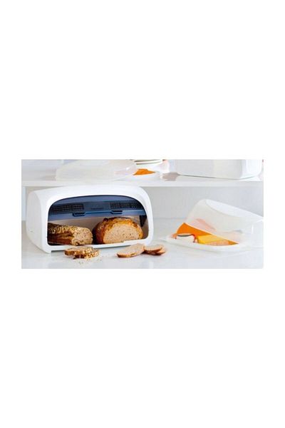 Tupperware Bread World Storage Container
