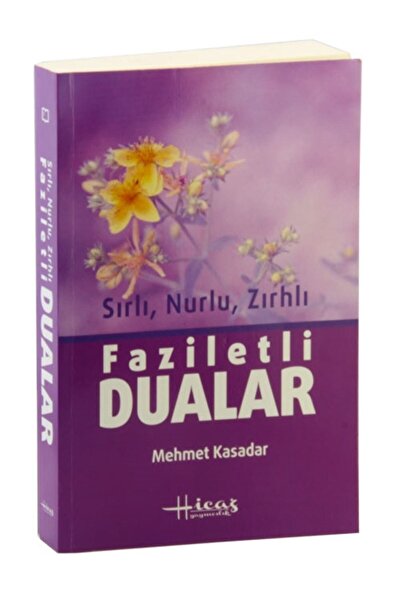 Hicaz Yayıncılık Sırlı, Nurlu, Zırhlı Faziletli Dualar (Büyük Boy)