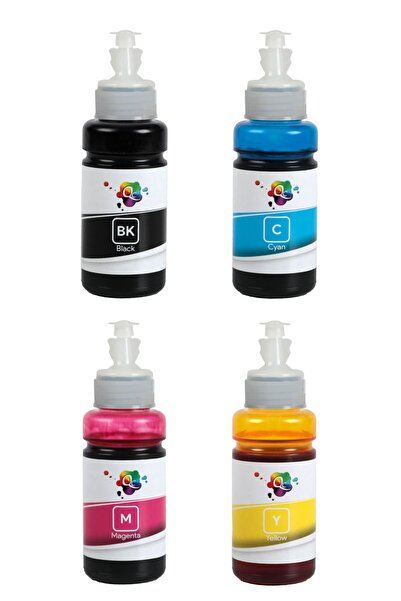 Epson L15150 Yazıcı Uyumlu Mürekkep 70ml Pro Set 4 Renk