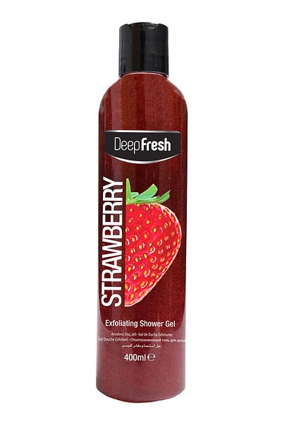 Deep Fresh Purifying Shower Gel Strawberry 400 Ml