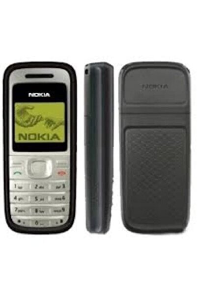 Nokia 1200 Siyah Tuşlu Cep Telefonu (Yenilenmiş Telefon)