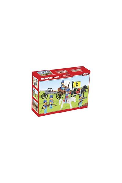 PİLSAN Pilsan Mini Mechanical Series:4 Ball Car