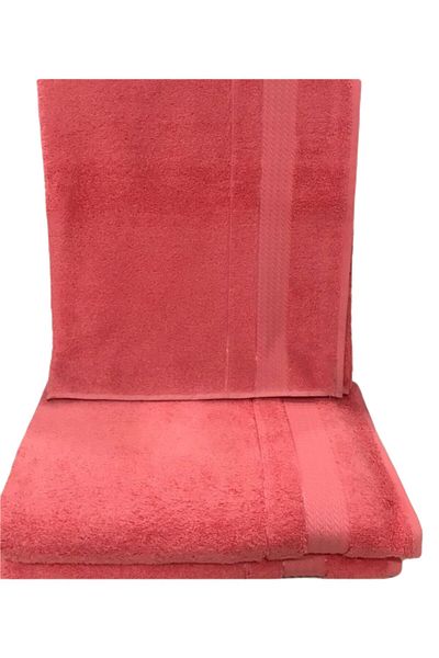 Özdilek Trendy Coral Bath Towel 90x150