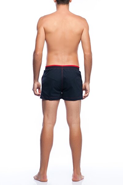 Kom Ανδρικό σορτς Navy Blue Endy 04Sh30121 Navy 04SH30121LACi