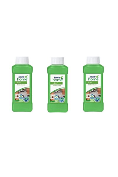 Amway Loc Mutfak Temizleyici 3lü