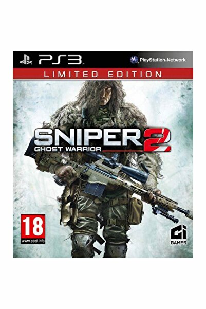 City Ps3 Sniper Ghost Warrior 2 Limited Edition