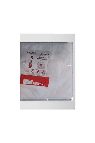 ÇARŞIEVGEREÇLERİ Arçelik S 4540 T - Sac sintetic pentru aspirator
