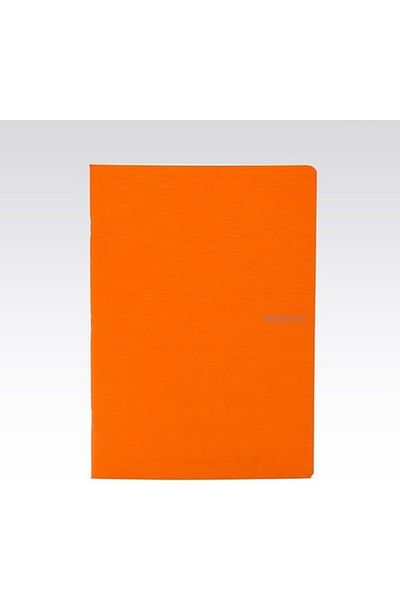 Fabriano Ecoqua A5 - 85Gr 38 Sheets Drawing Notebook, White and Orange Colors
