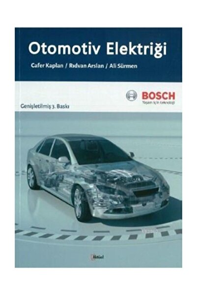 Alfa Aktüel Yayınları Alfa Aktüel Otomotiv Elektriği - Cafer Kaplan