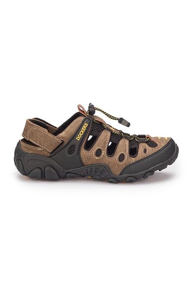 Dockers Ανδρικά καφέ Comfort Casual Sports Ανατομικά Σανδάλια 216504
