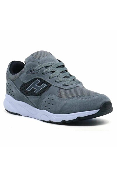 Hammer Jack Чоловічі сірі шкіряні повсякденні кросівки 101 20008