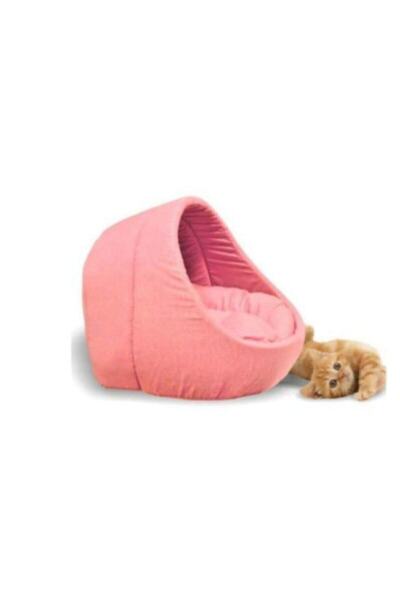 CatHouse Light Pink Washable Cat Cave - House Nest 40x40 Cm