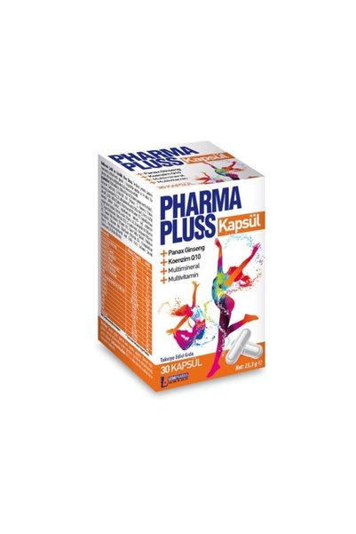 Pharmaton فارما بلس 30 كبسولة (مكافئة)