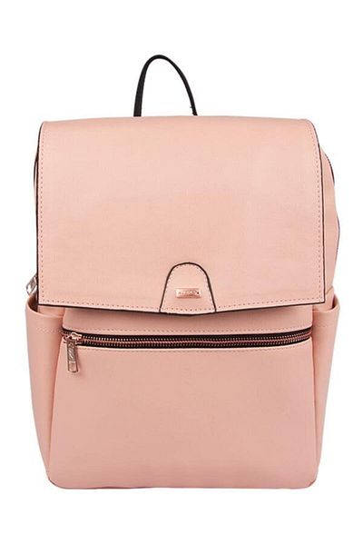 Alone Powder Faux Leather Mother Baby Care Bag 9354