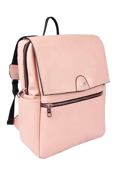 Alone Powder Faux Leather Mother Baby Care Bag 9354