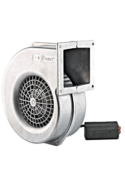 AYAS Agf-160er-2k-m 3000 D/d 220 230 Volt Monofaze Alüminyum Gövdeli Radyal Salyangoz Fan Aspiratör