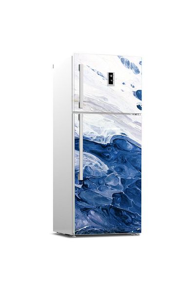 Kolhis Folie adeziva albastra premium pentru frigider 80 microni