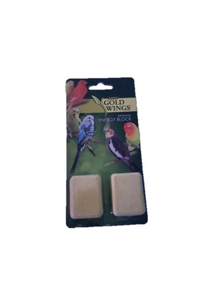 Gold Wings Premium Kuş Enerji Bloğu Muzlu Adet