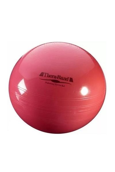 THERABAND كرة تمرين حمراء مقاس 55 سم