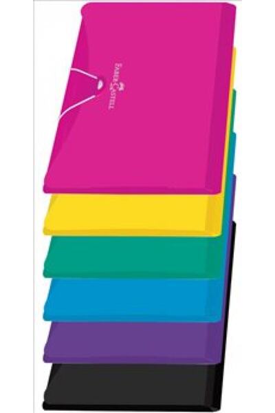 Faber Castell Faber 210101 Neon Evrak Dosyası Yeşil Renk