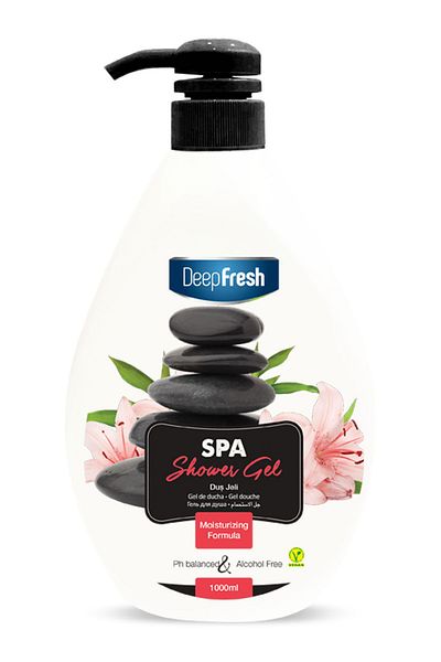 Deep Fresh Spa Shower Gel 1 Lt