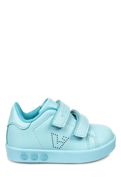 Vicco Baby Lighted Sports Shoes Kids Blue