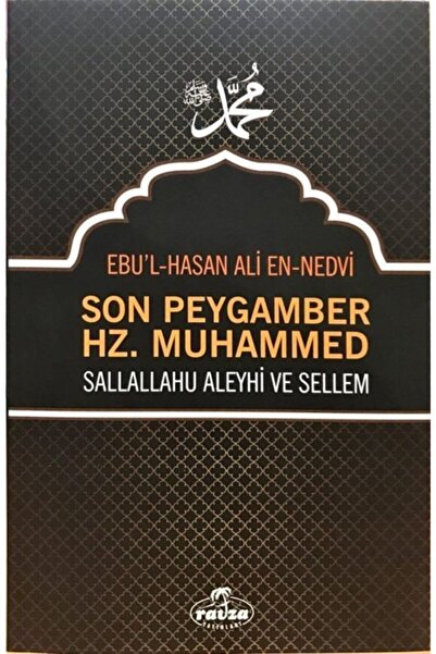 Ravza Yayınları Son Peygamber (ciltsiz)