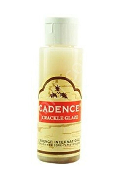 Cadence BOYA ÇATLATMA CRACKLE GLAZE 70ML