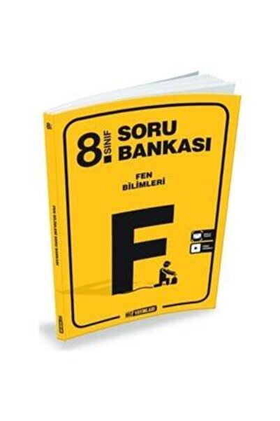 Hız Yayınları Inları 8. Sınıf Fen Bilimleri Soru Bankası