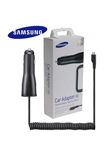 Samsung Araç Şarj 5W 1A - ECA-U16CBEGSTD