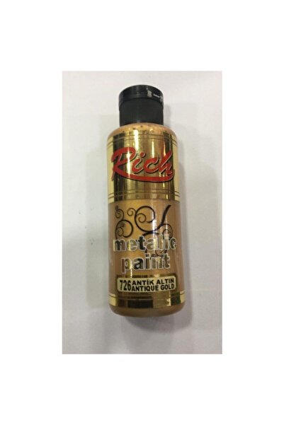 Rich 726 120 Cc Metalic Paint Akrilik Boya
