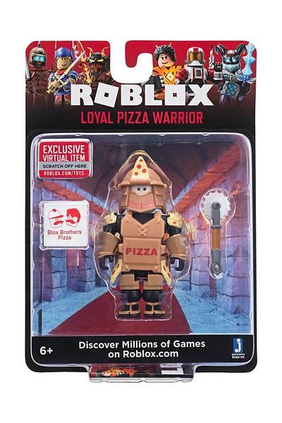Roblox حزمة الشكل W6 RBL27000 - محارب البيتزا المخلص