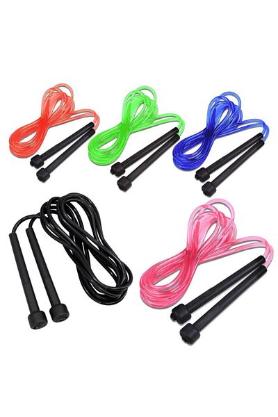 Yukon Red Pvc Jump Rope Length Adjustable Jump Rope