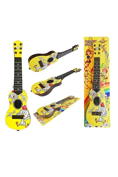 aslan oyuncak 6 Telli Oyuncak Çocuk Gitarı Ispanyol Gitar 6898 Civciv