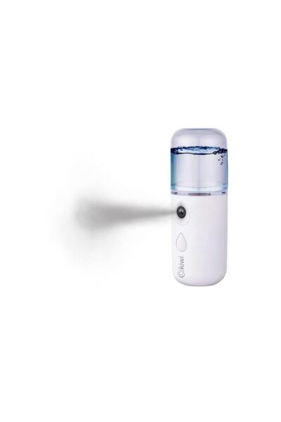 Kiwi Şarjlı Mini Cilt Nemlendirici Serin Buhar Makinası KRMS-6812 Buhu Spreyi