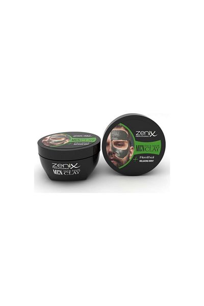 Zenix Men Clay Face Mask Mint Menthol Clay Mask 350 gr