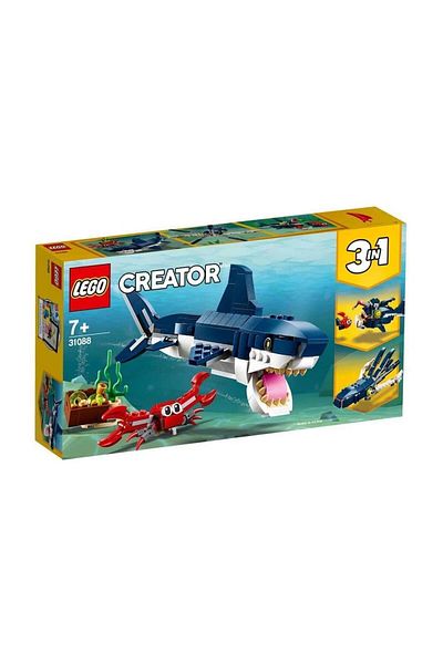 LEGO Creatures 31088 Deep Sea Creatures