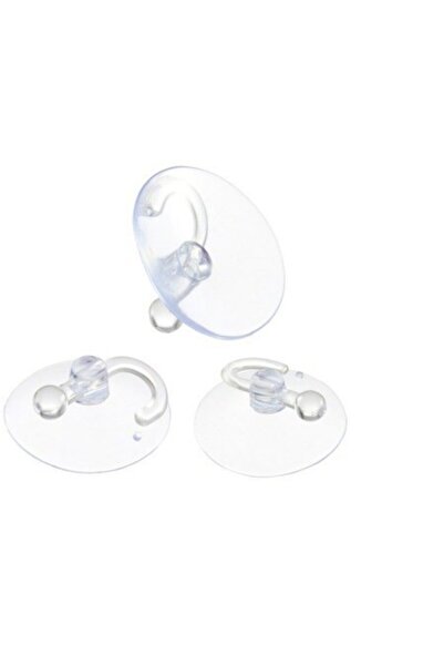 Kaya Askılı Büyük Boy Vantuz 4 cm 10 Adet