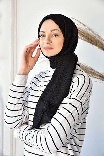 kuayscarfs Kuayscrafs New Season Γυναικείο σάλι Mio Jazz Μαύρο