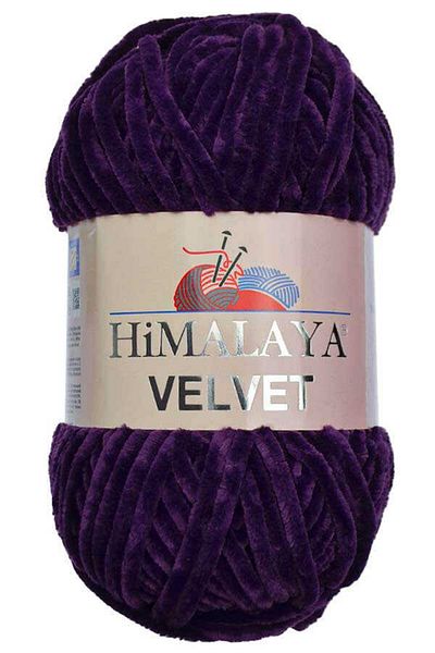 Himalaya Velvet Velvet Thread 90028 Purple