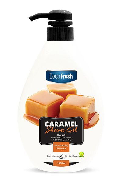 Deep Fresh Caramel Shower Gel 1 Lt