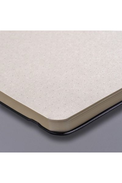 Talens Sketchbook Dots Dotted Sketch Drawing Notebook 80 Gr15x21 cm80 Sheets Black