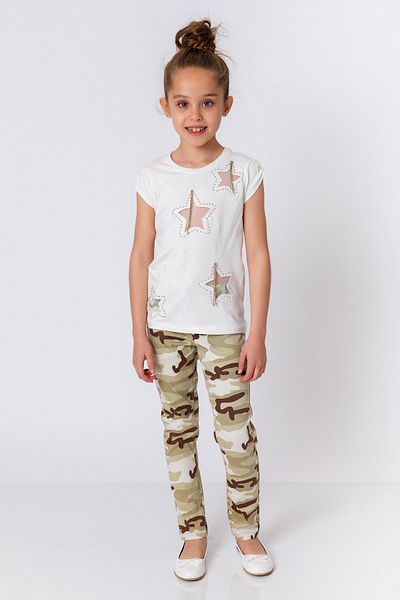 incity Girl's Green Trousers