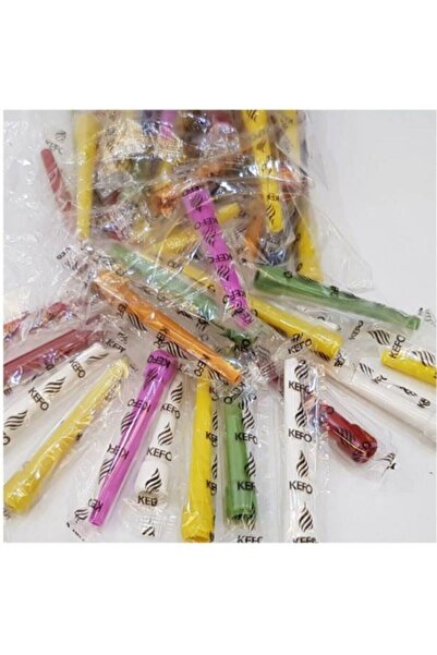 Kefo 100 Adet Nargile Kalem Sipsi