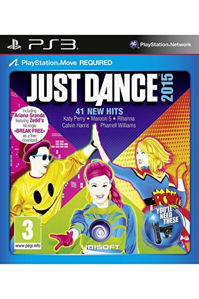 Genel Markalar Ps3 Just Dance 2015