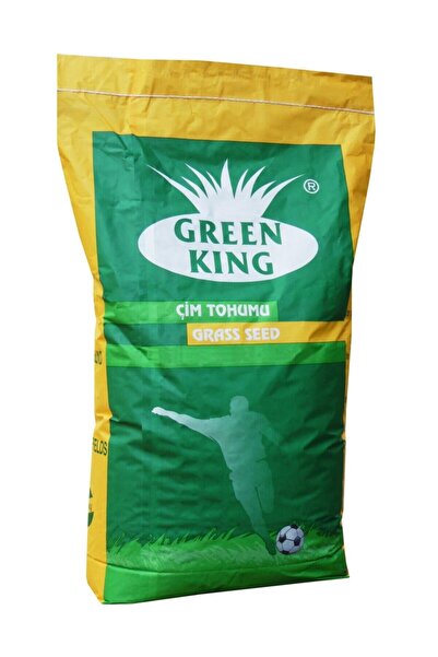 GREEN KING Çim Tohumu Ithal 7li Özel Karışım 5 Kg