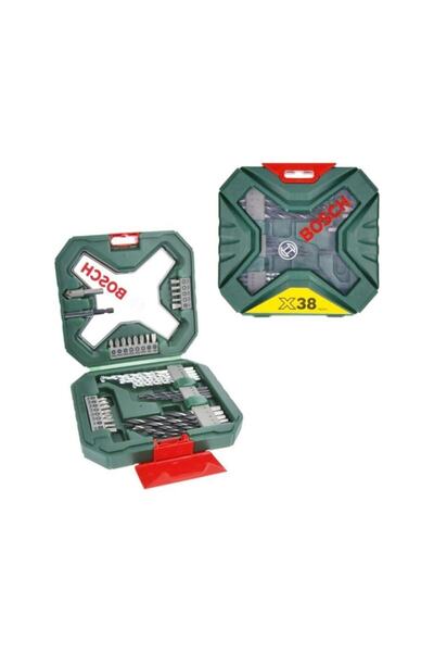 Bosch X-line 38 Parça Karışık Aksesuar Seti 2 607 011 432